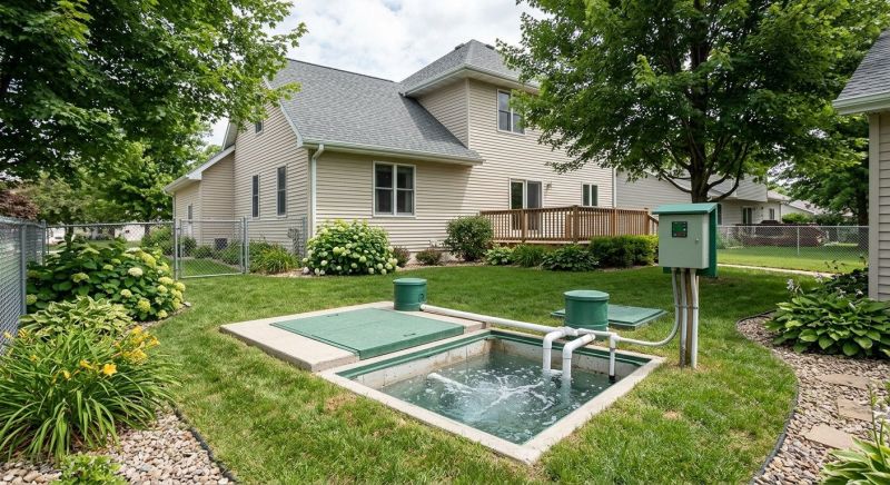 Aerobic Sewage Installation in Columbus, OH