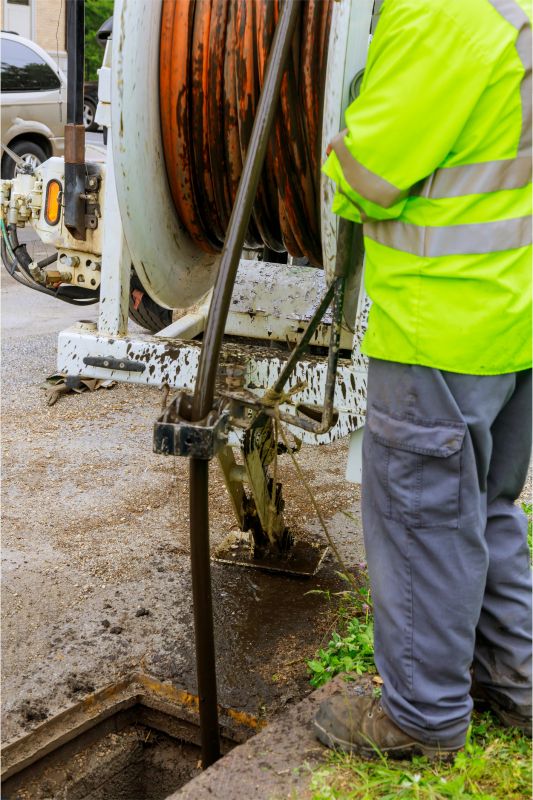 Sewer Line Cleaning