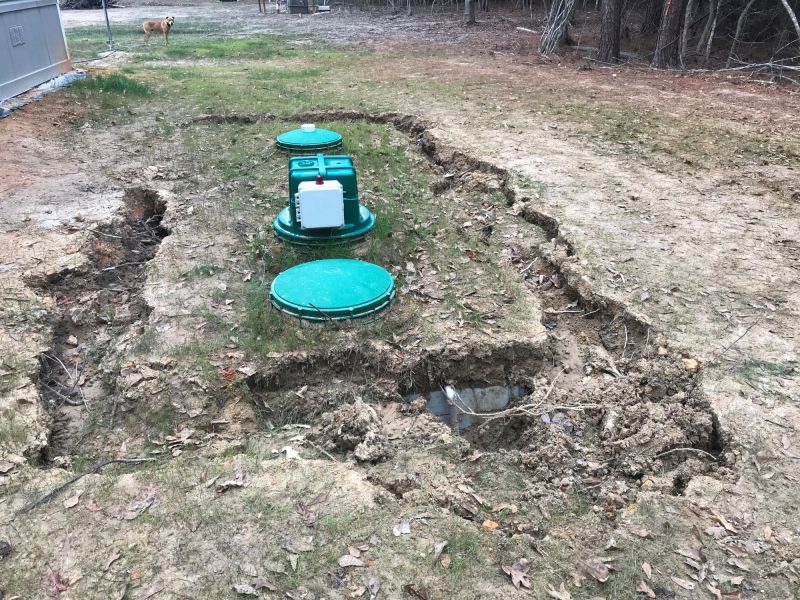 Septic System Site Preparation