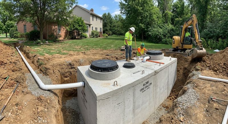 Septic Plumbing Installation in San Antonio, TX