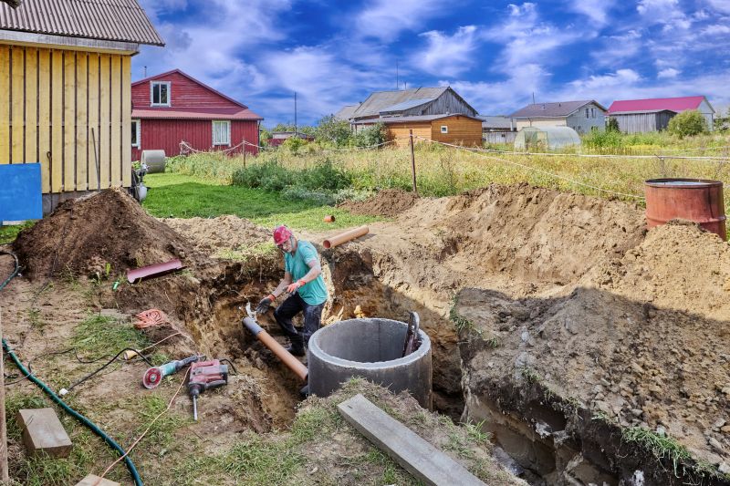 Septic System Relocation in Austin, TX