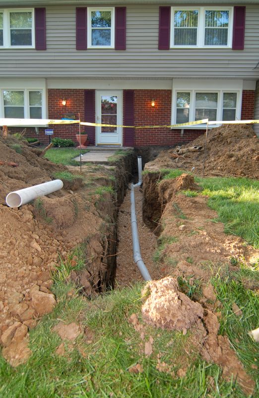 Sewage Line Installation in Denver, CO