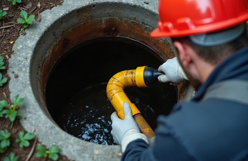 Sewer Line Cleaning in Katy, TX