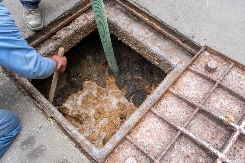 Sewer Line Unclogging in Columbus, OH