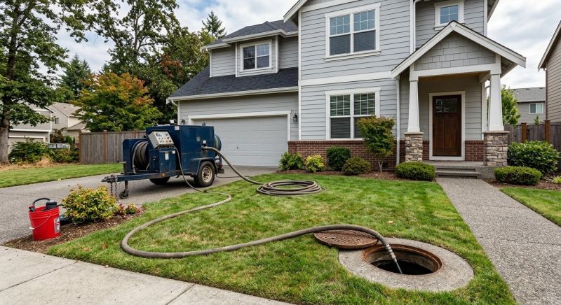 Sewer Line Cleanout Service